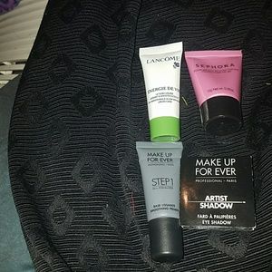 Lancome, Sephora, Make Up Forever
